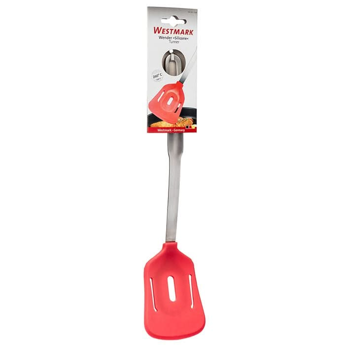 Spatule en silicone rouge Westmark