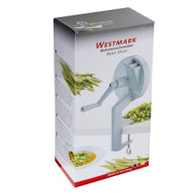 Westmark Coupe-haricots / Moulin à haricots en aluminium