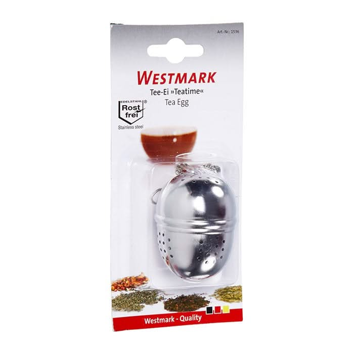 Westmark Thé-œuf en acier inoxydable