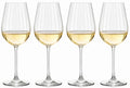 Set de verres a vin Cookinglife - Verres a vin blanc - Verano - 520ml - 4 pièces