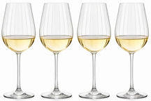 Set de verres a vin Cookinglife - Verres a vin blanc - Verano - 520ml - 4 pièces