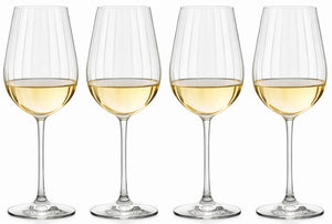 Set de verres a vin Cookinglife - Verres a vin blanc - Verano - 520ml - 4 pièces