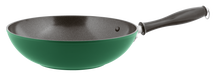 Poêle Wok Sambonet Vintage Spadella Ø 28 cm Vert - Convient également à l'induction