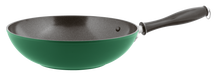 Poêle Wok Sambonet Vintage Spadella Ø 28 cm Vert - Convient également à l'induction