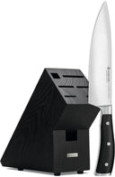 Couteau de Chef Wusthof 20 cm + Bloc à Couteaux Offert Classic Ikon - Noir