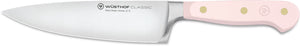 Couteau de chef Wüsthof Classic Sel de l'Himalaya rose 16 cm