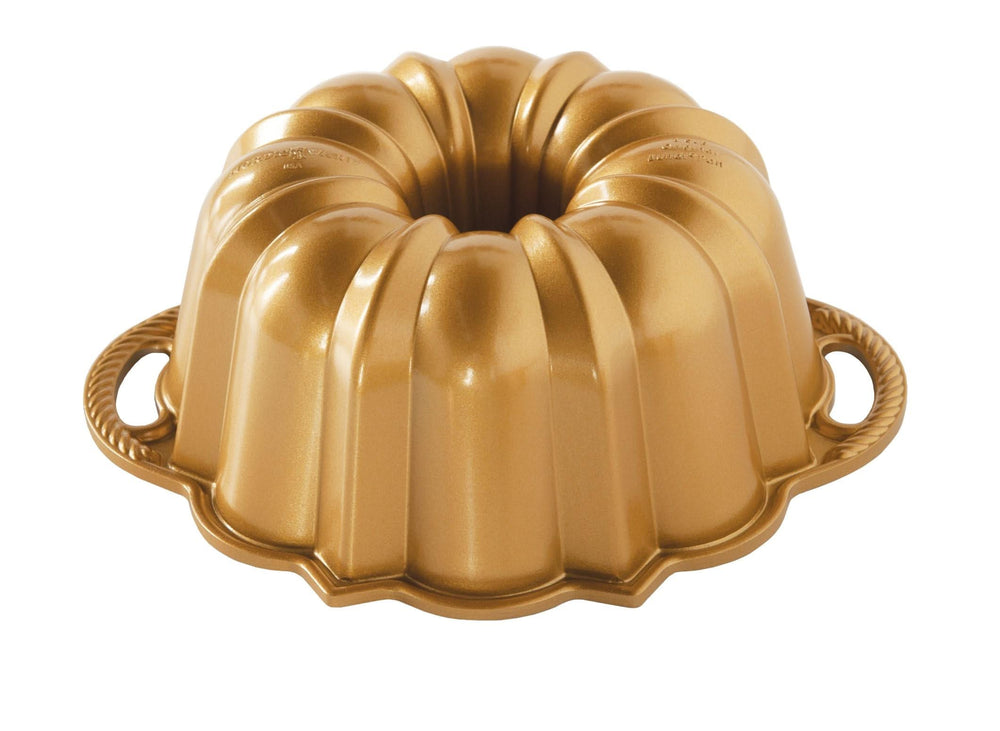 Moule à Bundt Nordic Ware Tulband Anniversaire en Or Petit ø 20 cm / 1,4 Litre