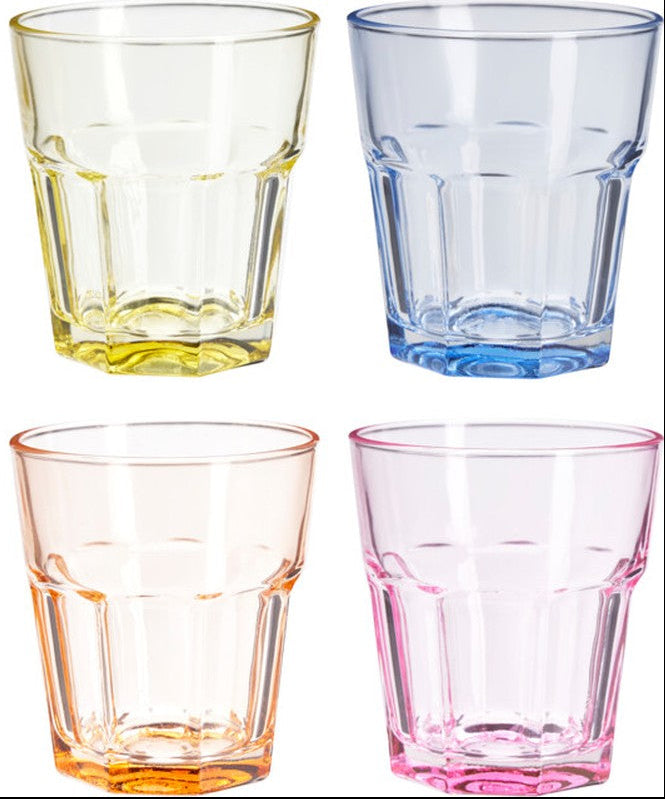 Cookinglife Waterglazen Colourful Classic - 300 ml - 4 Stuks