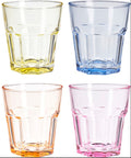 Cookinglife Waterglazen Colourful Classic - 300 ml - 4 Stuks