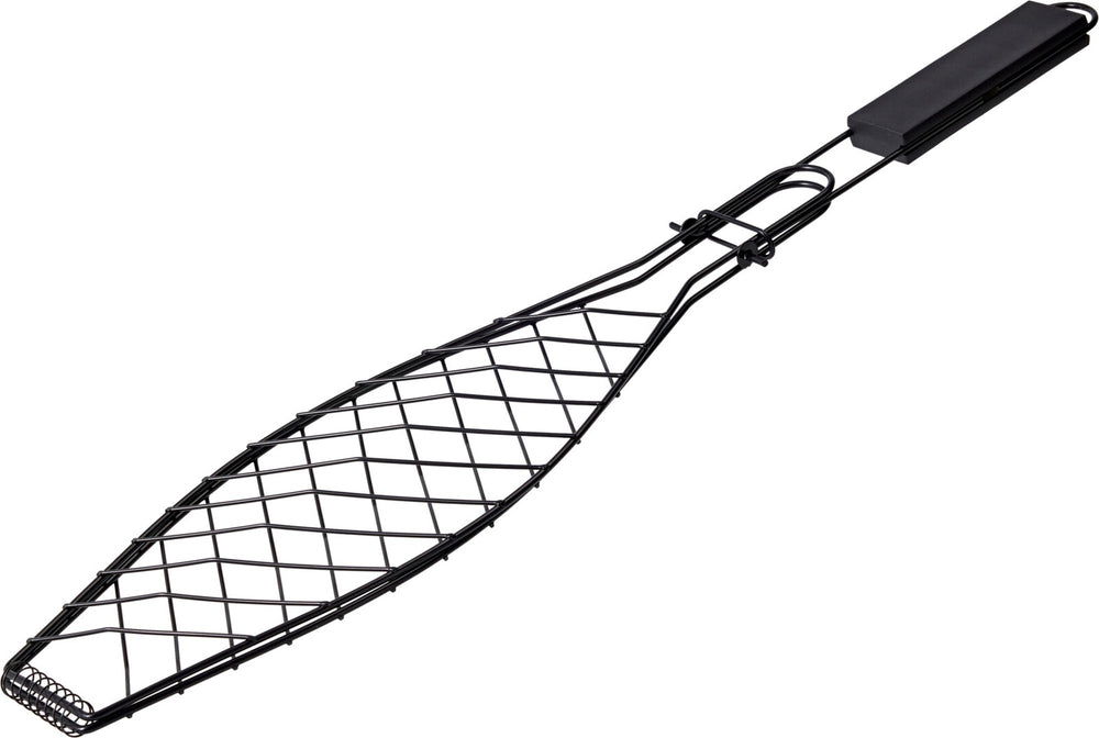 Barbecue Cookinglife Fire & Flavor - Métal antiadhésif - Griller poissons et légumes