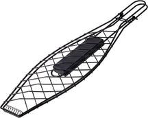 Barbecue Cookinglife Fire & Flavor - Métal antiadhésif - Griller poissons et légumes