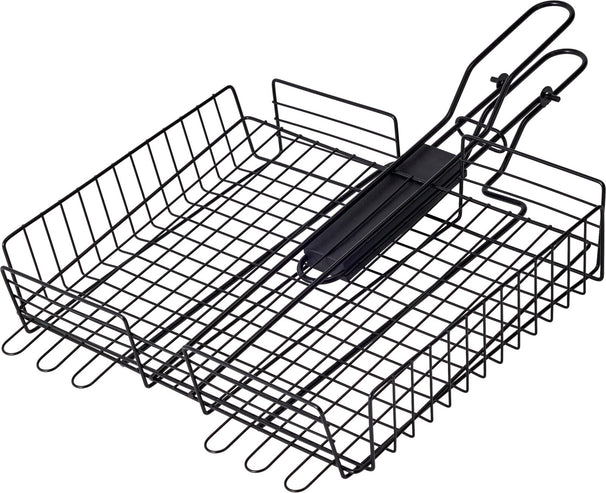 Cookinglife BBQ Grillmand - Non Stick - 41.5 x 31.5 x 6 cm