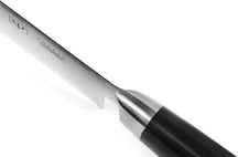 Couteau de chef Yaxell - 24 cm - acier damassé inoxydable 69 plis - manche en Micarta.