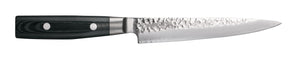 Couteau à viande Yaxell Zen 15 cm - Acier damassé inoxydable 37 plis - Manche en Micarta.