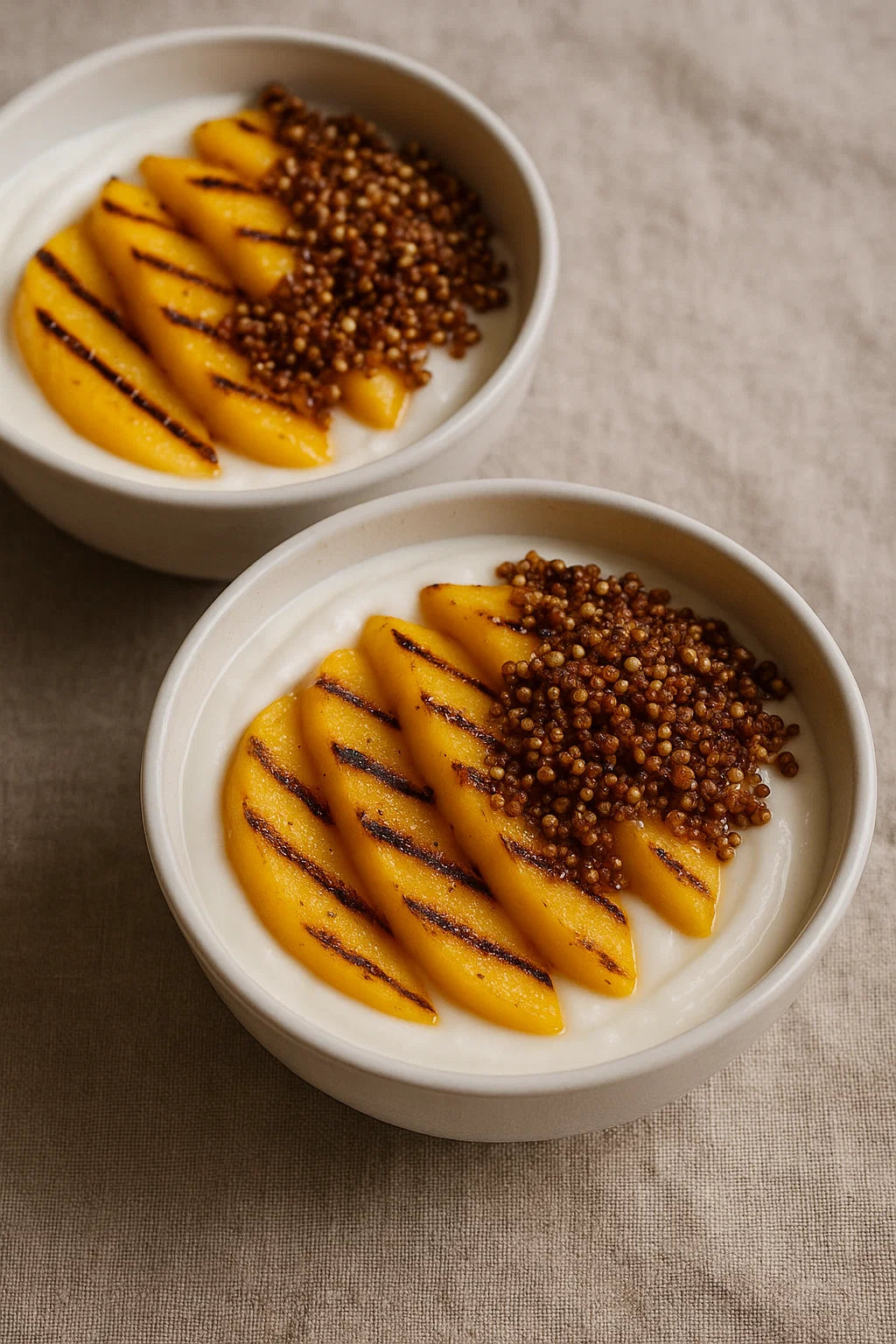 Un bon petit déjeuner frais !