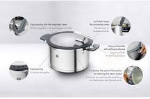 Batterie de cuisine Zwilling - Simplify - 5 pièces - Acier inoxydable - Convient à toutes les sources de chaleur - Argent