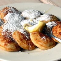 Poffertjes traditionnels