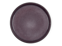 Assiette de service Bitz Gastro Noir/violet ø 27 cm