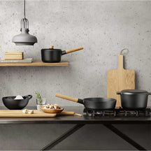 Set de poêles Eva Solo (poêle à frire + poêle grill) - ø 24 & 28 cm - Nordic Kitchen