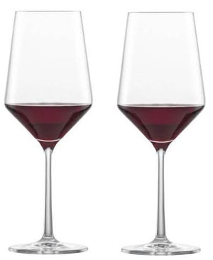 Ensemble de verres a vin Zwiesel - Verres a vin rouge - Pure - 550 ml - 2 pièces