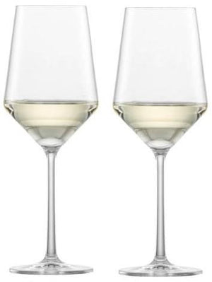 Ensemble de verres a vin Zwiesel - Verres a vin blanc - Pure - 410 ml - 2 pièces