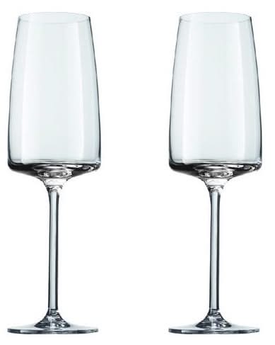 Verres à champagne Schott Zwiesel Vivid Senses Light & Fresh 380 ml - 2 pièces