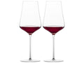 Verres à Bordeaux Zwiesel Duo - 729 ml - 2 pièces