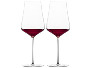 Set de verres a vin Zwiesel Glas - Verres Bordeaux - Duo - 729 ml - 2 pieces