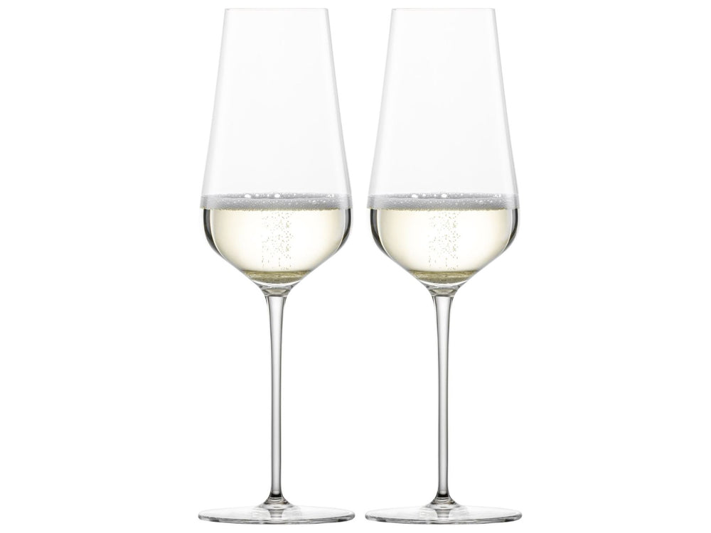 Zwiesel Glas Flûtes à champagne Duo - 378 ml - 2 pièces