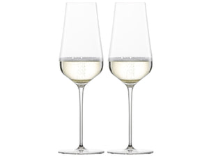 Zwiesel Glas Flûtes à champagne Duo - 378 ml - 2 pièces