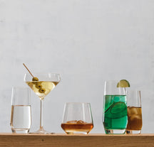 Ensemble de verres Zwiesel Glas - Verres long drink - Pure - 542 ml - 4 pièces