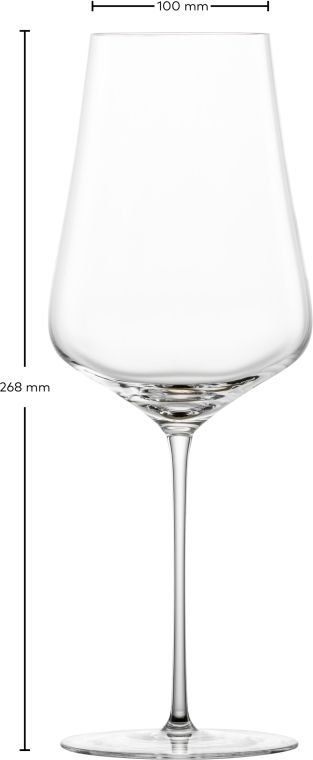 Verres à Bordeaux Zwiesel Duo - 729 ml - 2 pièces