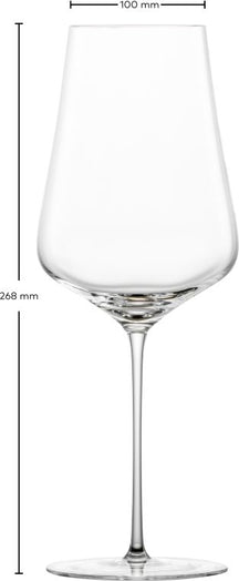 Verres à Bordeaux Zwiesel Duo - 729 ml - 2 pièces