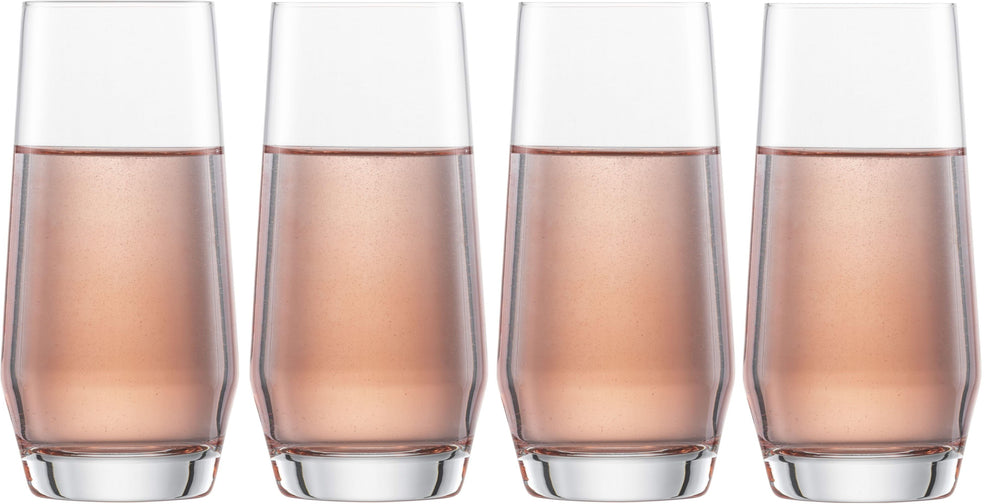 Ensemble de verres Zwiesel Glas - Verres long drink - Pure - 542 ml - 4 pièces