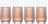 Ensemble de verres Zwiesel Glas - Verres long drink - Pure - 542 ml - 4 pièces