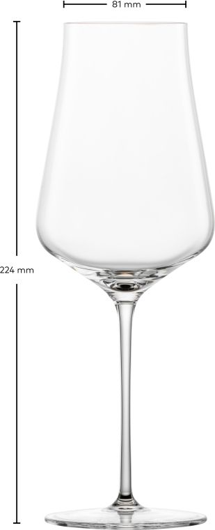 Zwiesel Glas Verre à vin blanc Duo - 381 ml - 2 pièces