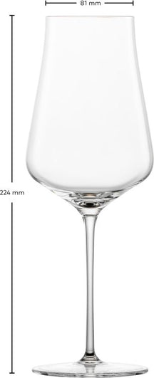 Zwiesel Glas Verre à vin blanc Duo - 381 ml - 2 pièces