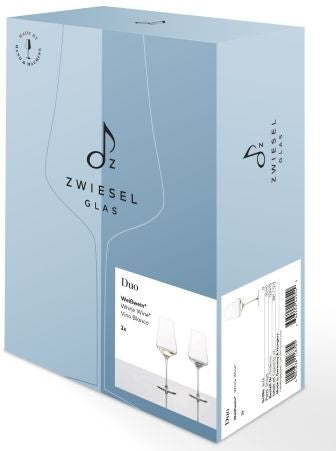 Zwiesel Glas Verre à vin blanc Duo - 381 ml - 2 pièces