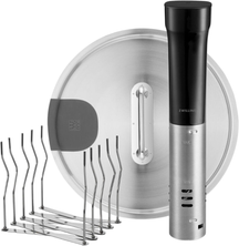 Ensemble sous vide Zwilling (bâton sous vide, support sous vide et couvercle sous vide) Enfinigy - Noir - Ensemble 3 pièces