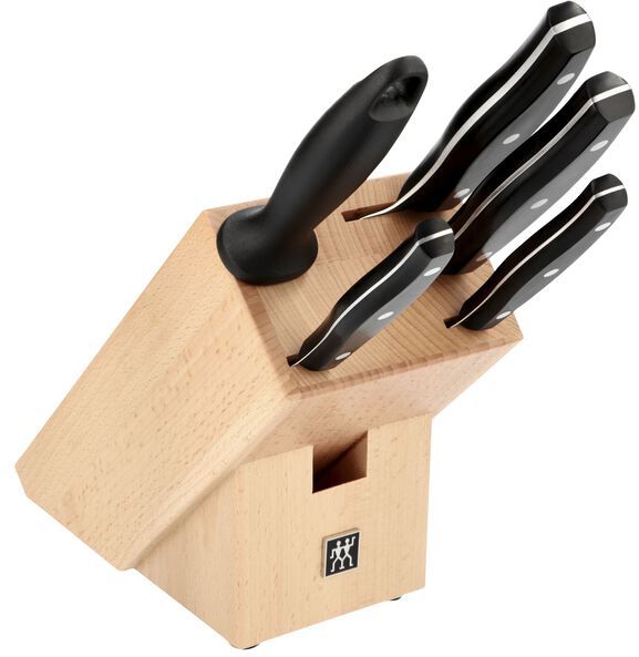 ZWILLING TWIN Pollux 6 pièces, Bloc à couteaux