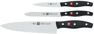 Set de couteaux Zwilling - Couteaux de cuisine - Pollux - 10-16-20 cm - 3 pièces