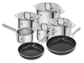 Sets de cuisson Zwilling TrueFlow 5 pièces + Sets de cuisson en aluminium Demeyere Industry 3 Ceraforce - ø 24 et 28 cm