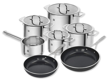 Sets de cuisson Zwilling TrueFlow 5 pièces + Sets de cuisson en aluminium Demeyere Industry 3 Ceraforce - ø 24 et 28 cm