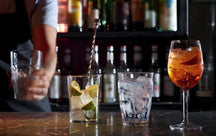 Ensemble de verres a eau Bormioli Rocco - Gobelets - Slot - 290 ml - 7 pièces