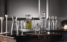 Bormioli Rocco Carafes Ypsilon - Transparent - 1 litre - 6 pièces