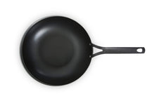 Poêle à wok BK / Wokarang en acier noir - ø 30 cm / 2,6 litres - Sans revêtement antiadhésif