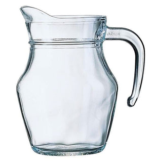 Pichet verseur Arcoroc - Pichet à eau - Broc - en verre - 500 ml