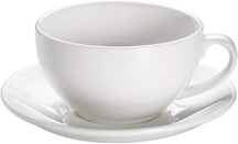 Tasse et soucoupe Maxwell & Williams White Basics Round 450 ml