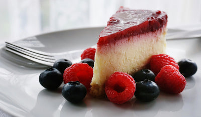 Cheesecake aux fraises