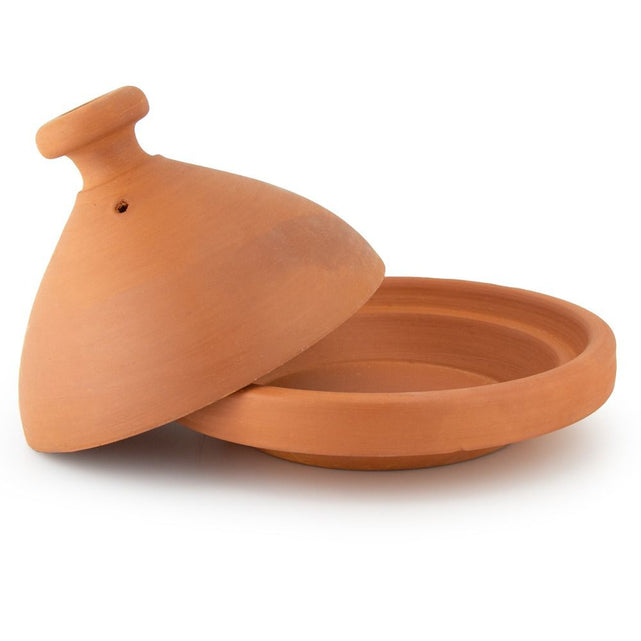 Tajine en faïence non émaillée